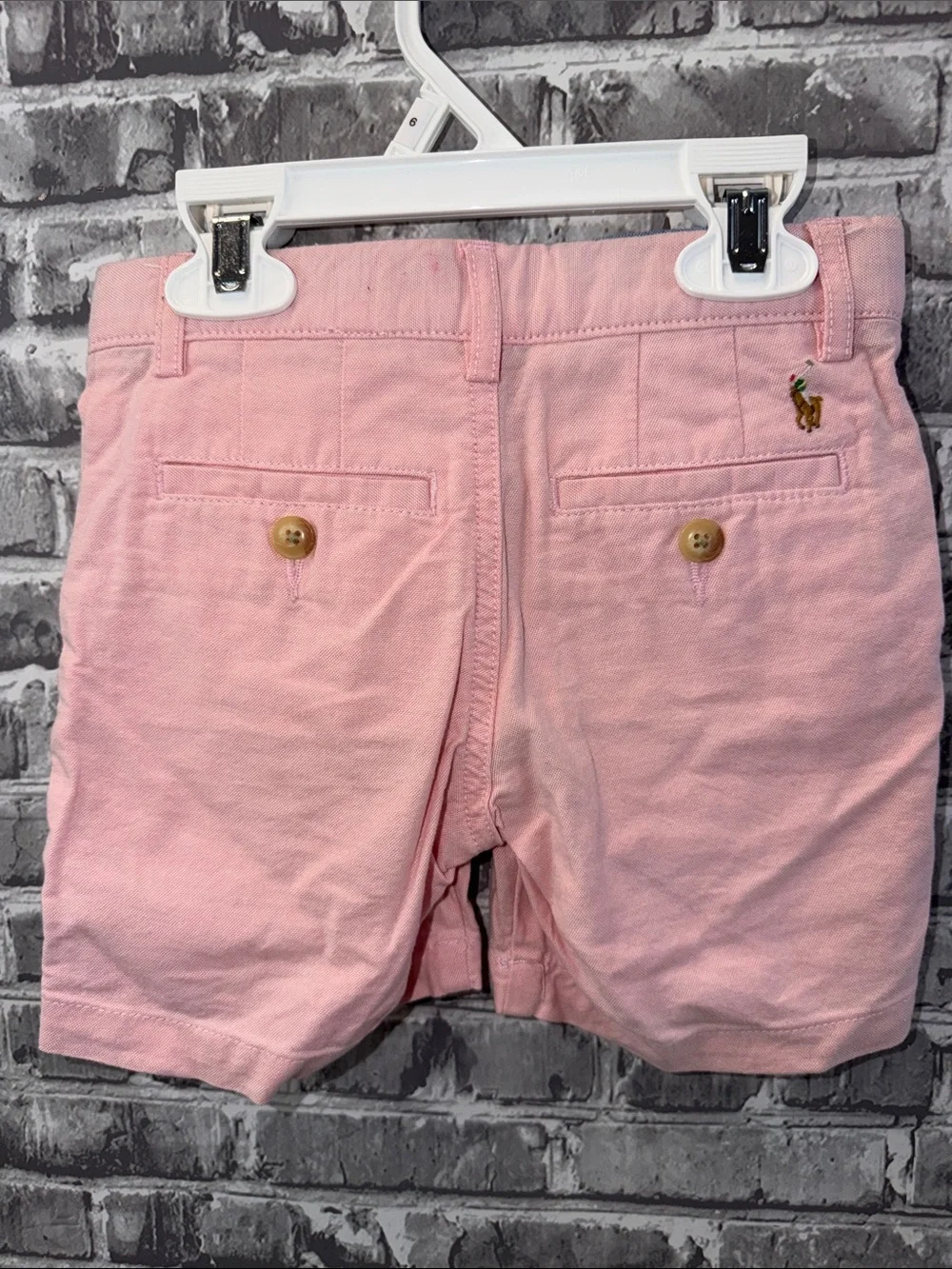 Boy's Ralph Lauren Pink Shorts